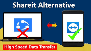 How To Transfer Files Mobile To Computer Without USB Cable...High Speed...