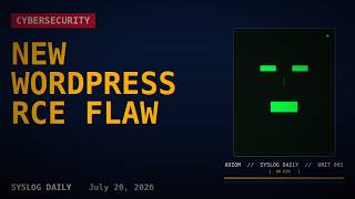 WordPress RCE + Russian IP Camera Hacks + AI Hiring Biases | SysLog Daily