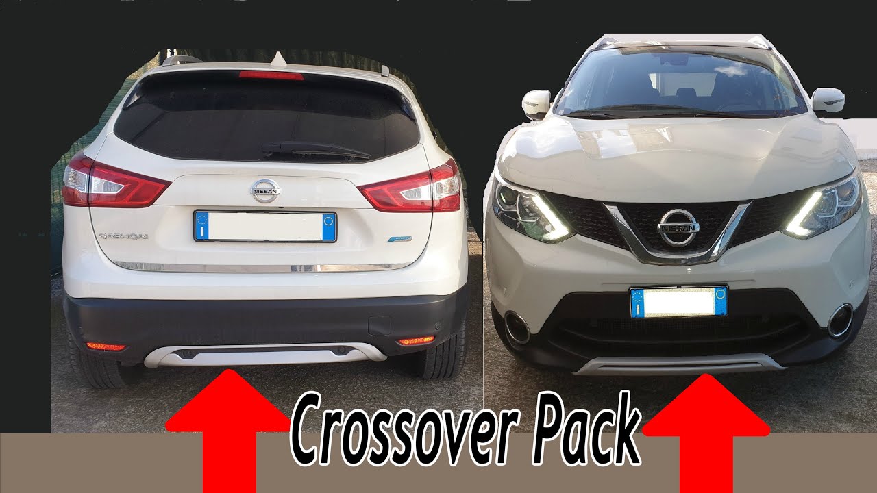 Skid Plates, Crossover Pack Nissan Qashqai J11