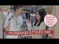 Husband Styles Me | Camille Co