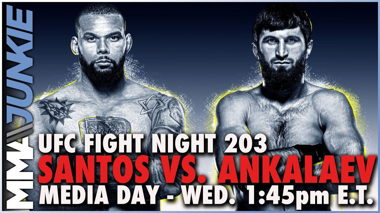 UFC Fight Night 203 Santos vs