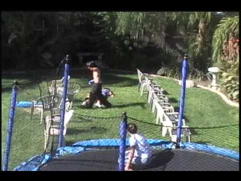 Backyard Wrestling Gone Wrong Fail Youtube