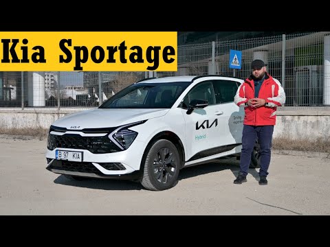 Review Kia Sportage 2022 - Alegerea Corectă! | Test in Romana 4k
