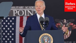 BREAKING NEWS: President Biden Delivers Commencement Address At West Point