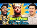 Monty python and the holy grail had us roaring first time watching reaction