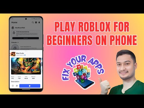 How to Play Roblox for Beginners on Phone - Step-by-Step Guide