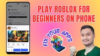 How to Play Roblox for Beginners on Phone - Step-by-Step Guide [2025] screenshot 5
