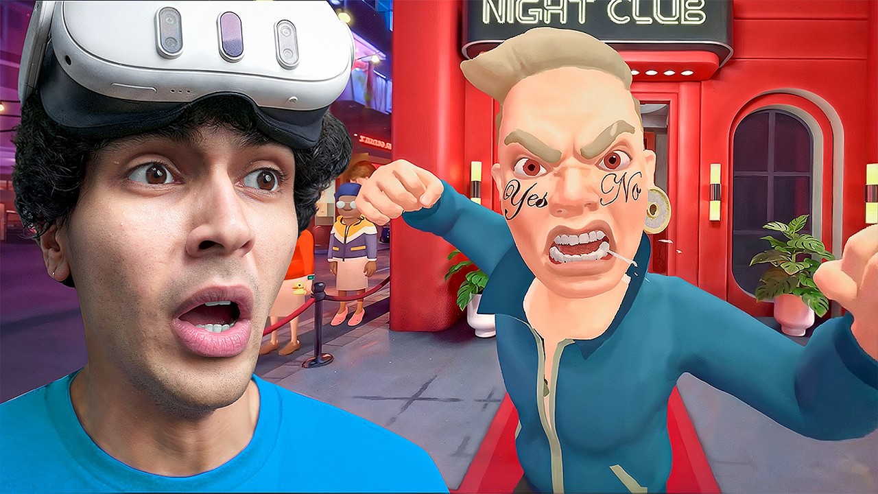 ICH bin für EIN Tag TÜRSTEHER... 😳😂 | Mohi Plays