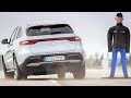Mercedes EQC - Active Safety Demonstration