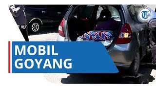 Kepergok Mesum, Mobil Goyang Ini Tabrak Satpam dan Palang Pintu di Parkiran Solo Paragon Mal