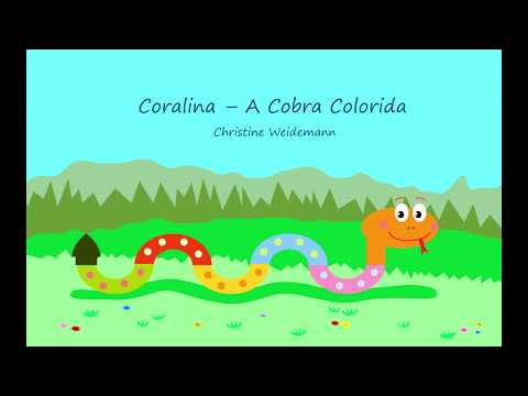 Coralina - A Cobra Colorida 