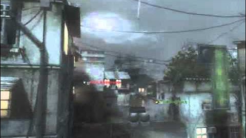 Call Of Duty Black Ops Luckiest SEMTEX Grenade Kill Ever?