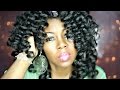 Flexi rods on 30 day old hair - AND - freshly shampooed hair