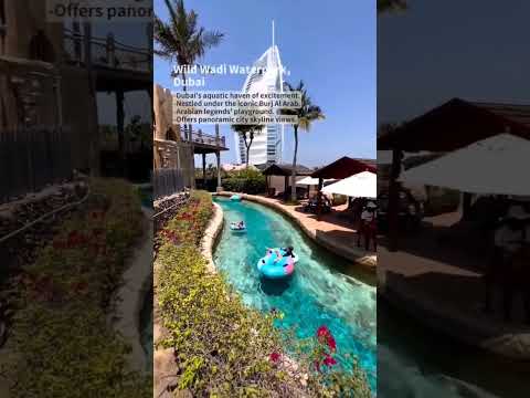 Wild Wadi water park #dubai bai  #2023 #travel