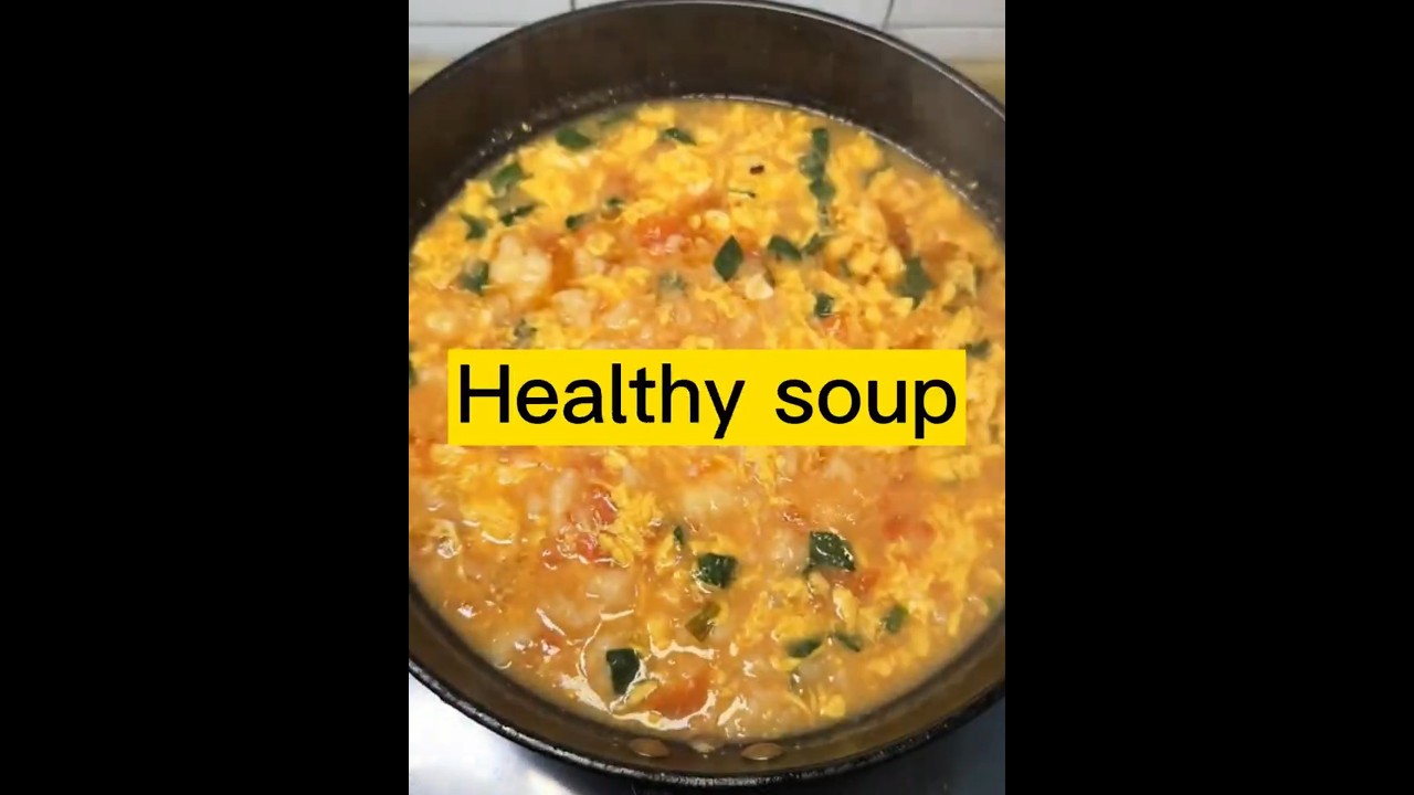 How to Make Egg Drop Soup | Easy & Delicious Egg Soup Recipe 