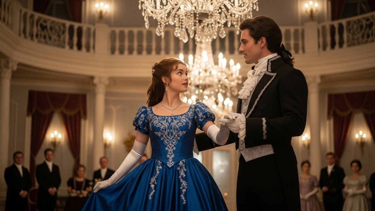 Tratada como sirvienta por su padre rico hasta que el marqués más codiciado apareció y dijo...