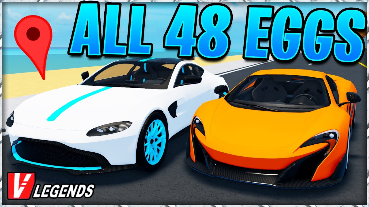 All 48 Egg Locations in Vehicle Legends Roblox! Egg Hunt Event 2023