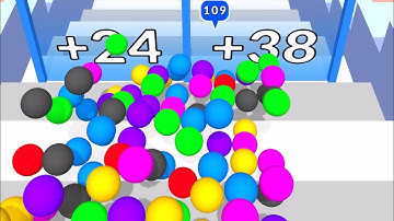 Balls On Stairs: All Levels Gameplay Walkthrough Android, iOS Levels 1-9999 BOSG01