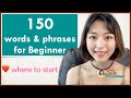 150 words and phrases learn Chinese for beginners with words list