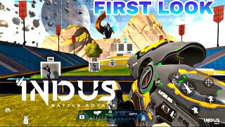 Indus Battle Royale Mobile Gameplay | Apex Legends Inspired Game ? screenshot 4