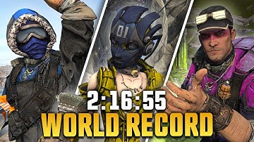 [WR] Borderlands 2 Co-Op All Quests Speedrun in 2:16:55