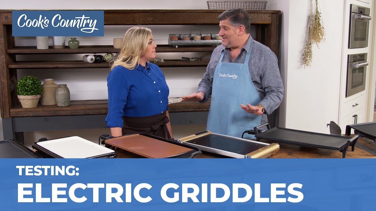 Let's find out how the best cast iron electric griddle makes food in a  healthier way. You can also check out the listed …
