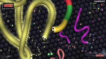 IGAMINGVLOGGER     Chơi rắn săn mồi Slither.io được hạng 1 top ✓ vui quá - igami chơi game #27 - fun