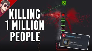 KILLING 1,000,000 PEOPLE | People Playground