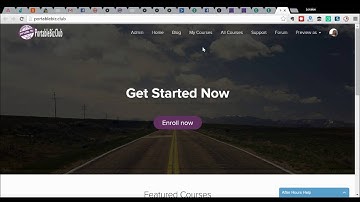 Duplicate Home page in Teachable