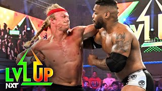 Andre Chase & Bodhi Hayward vs. Damaris Griffin & Bryson Montana: NXT Level Up, May 27, 2022