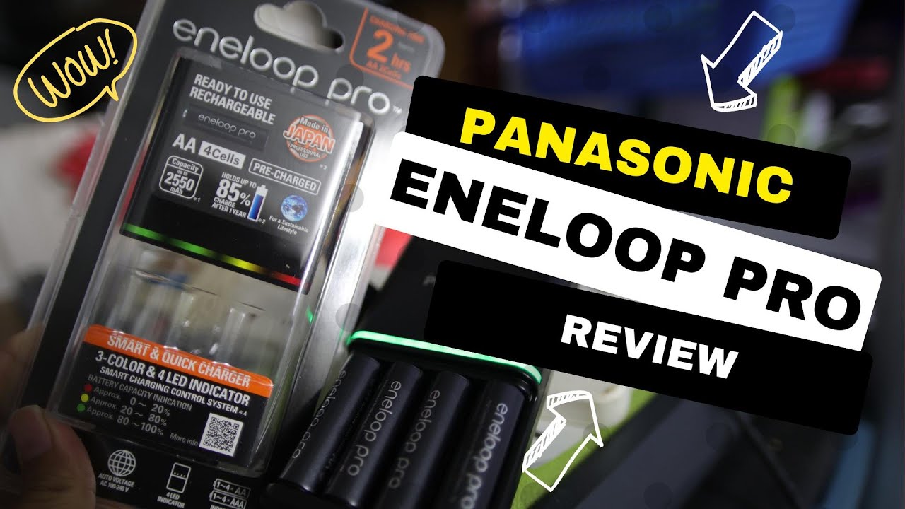 Panasonic Eneloop Pro battery review