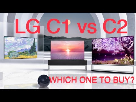 LG OLED C1 vs C2 : which one to buy?