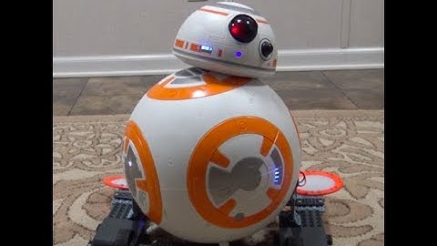 BB-8 Carrier: Meccano Custom Build