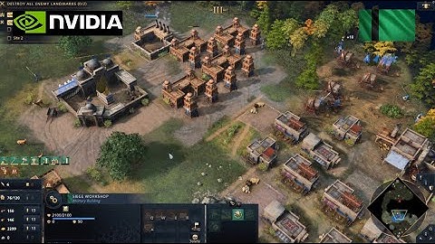 Age of Empires 4 - 1v1 Delhi Sultanate vs Ottomans Fast Win | Multiplayer Gameplay