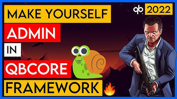 How To Become Admin in QBCore Framework 2022 | Set God Permission in QBus Server | FiveM Tutorials