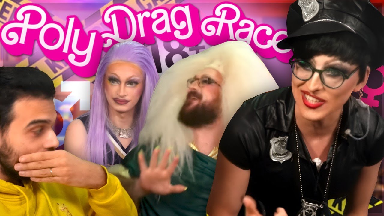 POLY DRAG RACE con Sdrumox e Marco Merrino! ft. Ava Hangar e The Rusty Bat