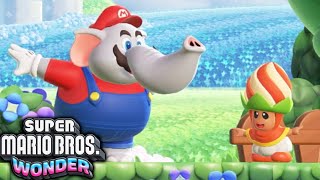 Super Mario Bros Wonder: World 1!