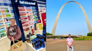 Usa Road Trip - Outlet Shopping St Louis Gateway Arch More