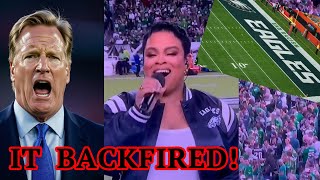 Download Lagu NFL gets EMBARRASSED! Black National Anthem BACKFIRES as Eagles stadium crowd IGNORES the song! MP3 Download Lagu NFL gets EMBARRASSED! Black National Anthem BACKFIRES as Eagles stadium crowd IGNORES the song! MP3