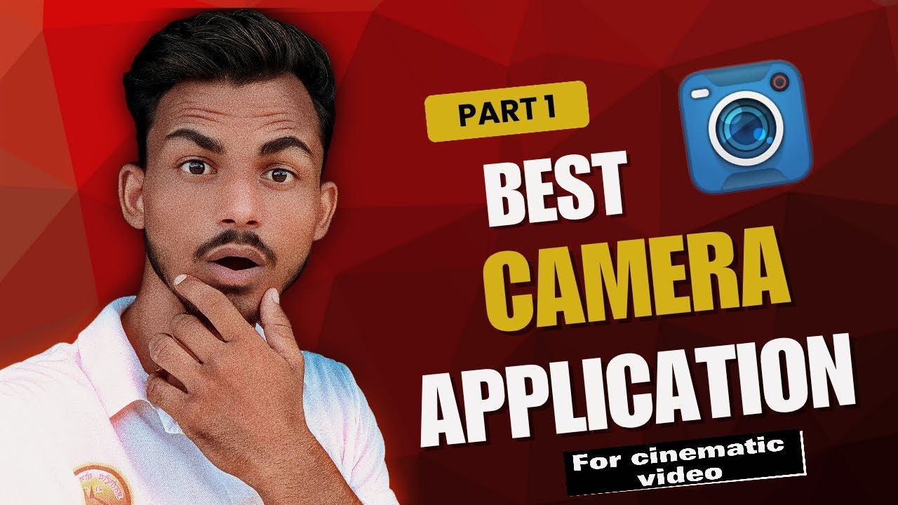Best Camera App For Android Photography & Videography - YouTube