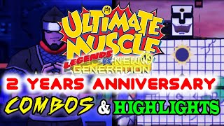 Ultimate Muscle GCN - Combos and Highlights (2 Years Anniversary Netplay)