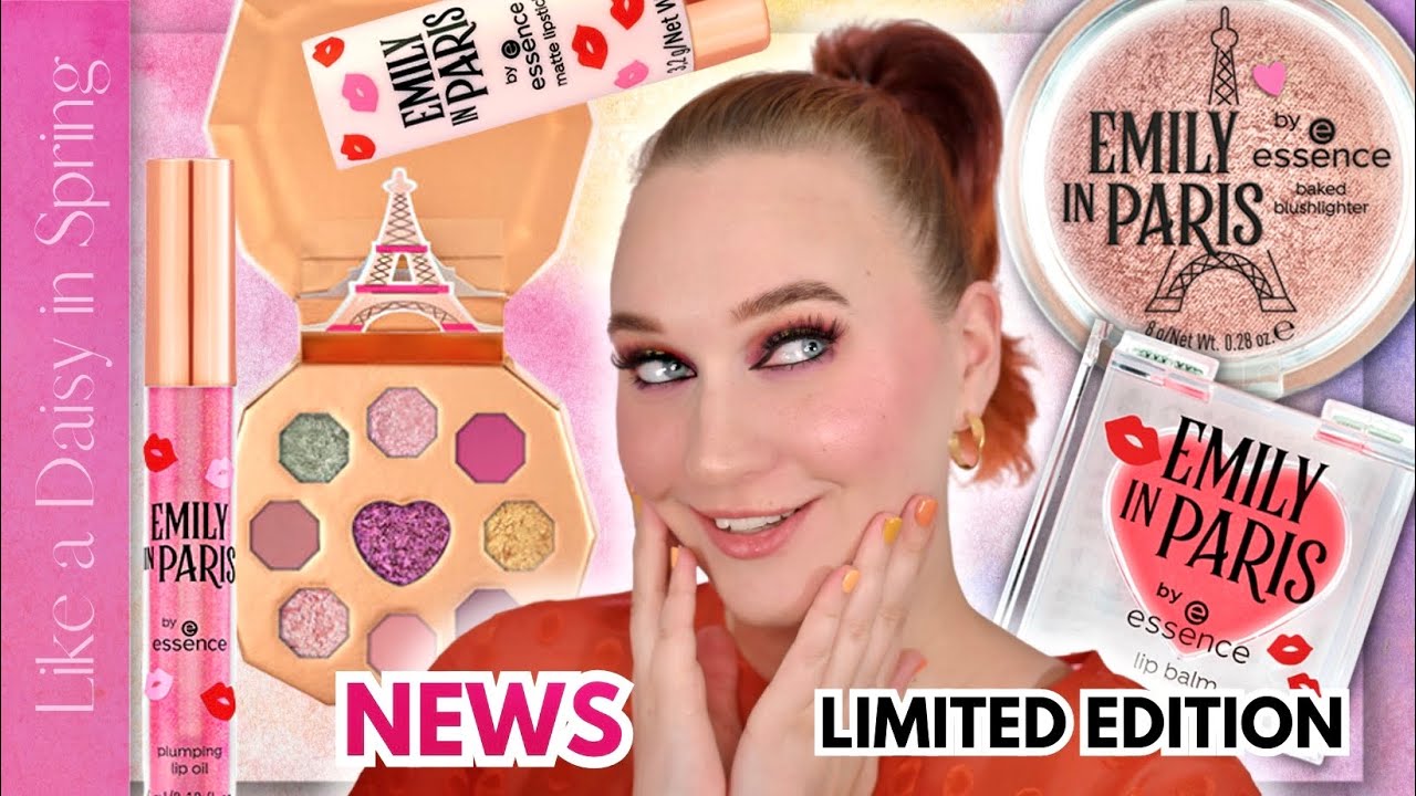 Essence Limited Edition EMILY IN PARIS ♥️ Alle Produkte, alle Preise |  LikeADaisyInSpring - YouTube