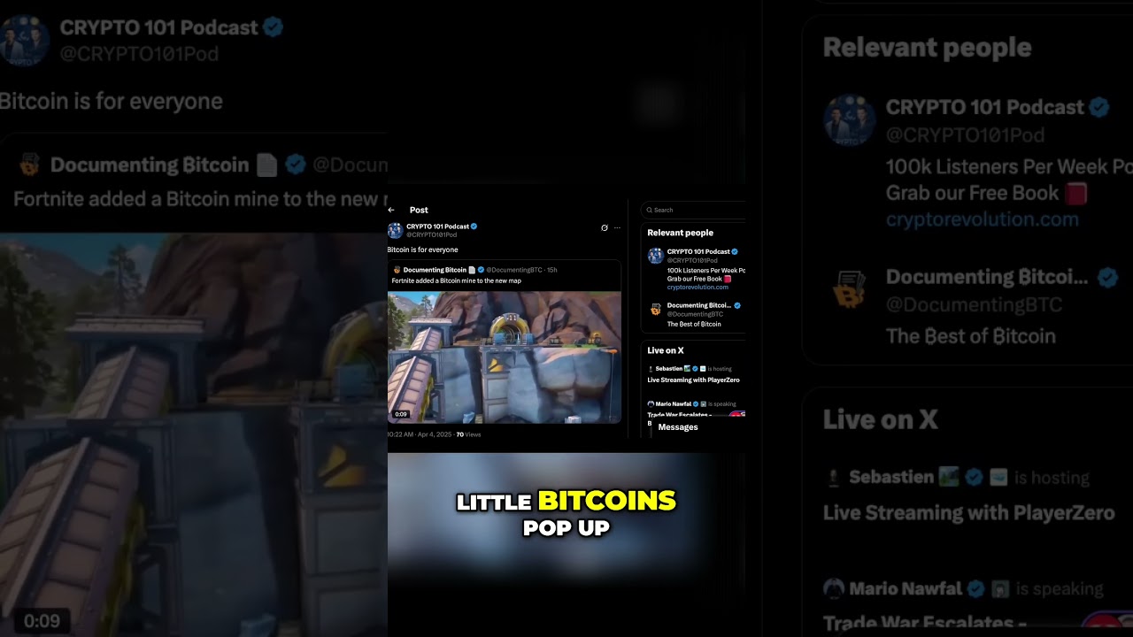 Fortnite Adds Bitcoin Mining! 🤯 - YouTube
