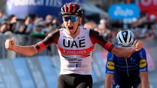 UAE Tour 2022 - Stage 4 Last Kilometer