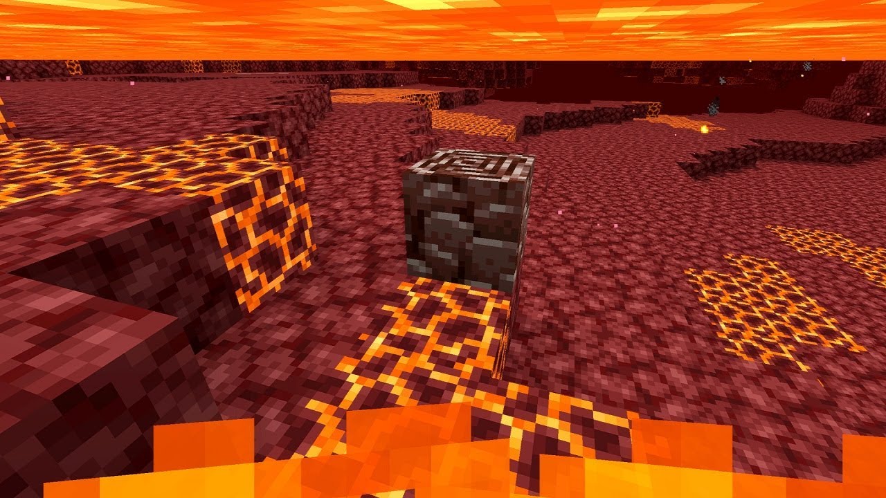 How to see clearly swimming in lava? - Minecraft 1.16 Nether Update
