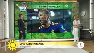 Fotbolls-vm – Så går vi vidare efter förlusten - Nyhetsmorgon (TV4)