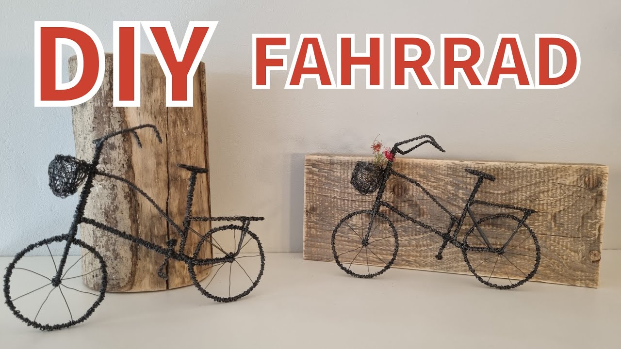 Fahrrad Aus Buroklammern Basteln Anleitung