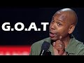 Dave chappelle for 17 minutes straight