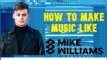 MIKE WILLIAMS- ID (I Said Too Much) FL STUDIO REMAKE+ FLP