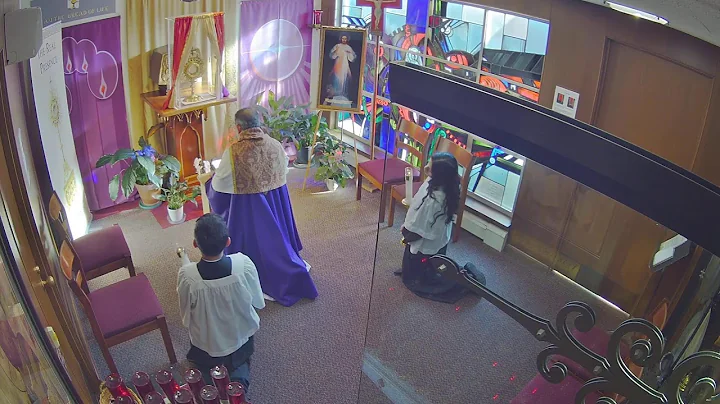 December 7, 2025, Second Sunday of Advent, Holy Mass at 9:30 AM